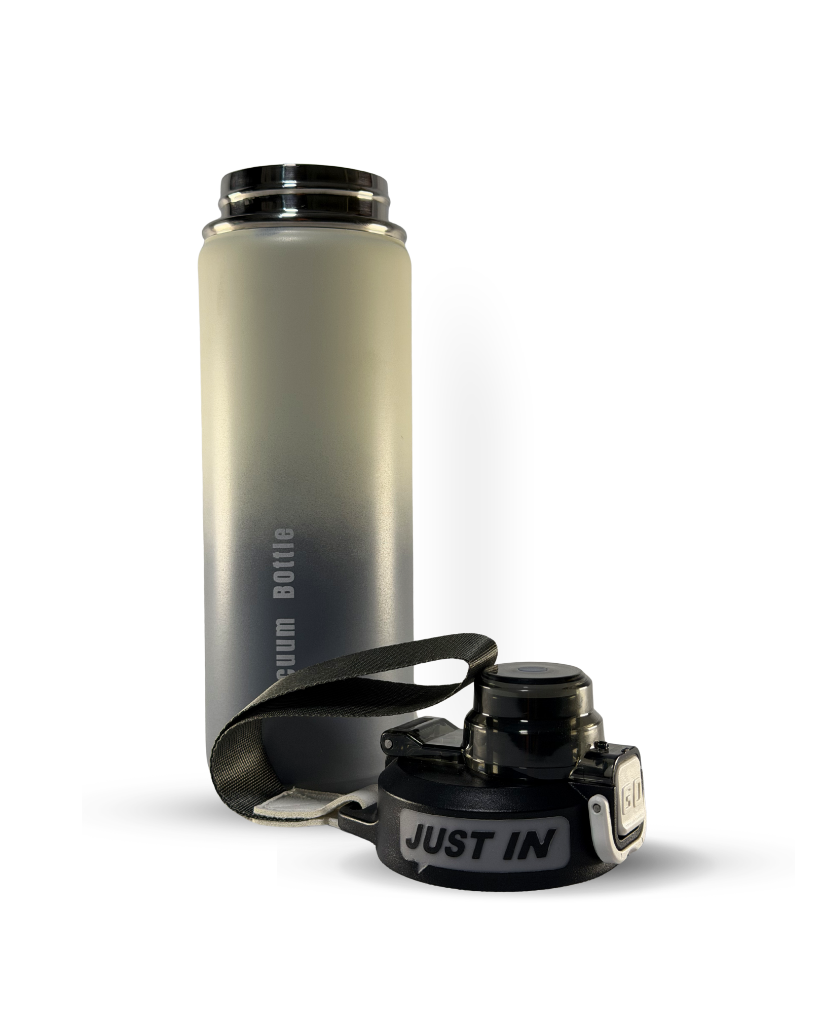 JUST IN VACUUM WATER BOTTLES | 750ML | BLACK