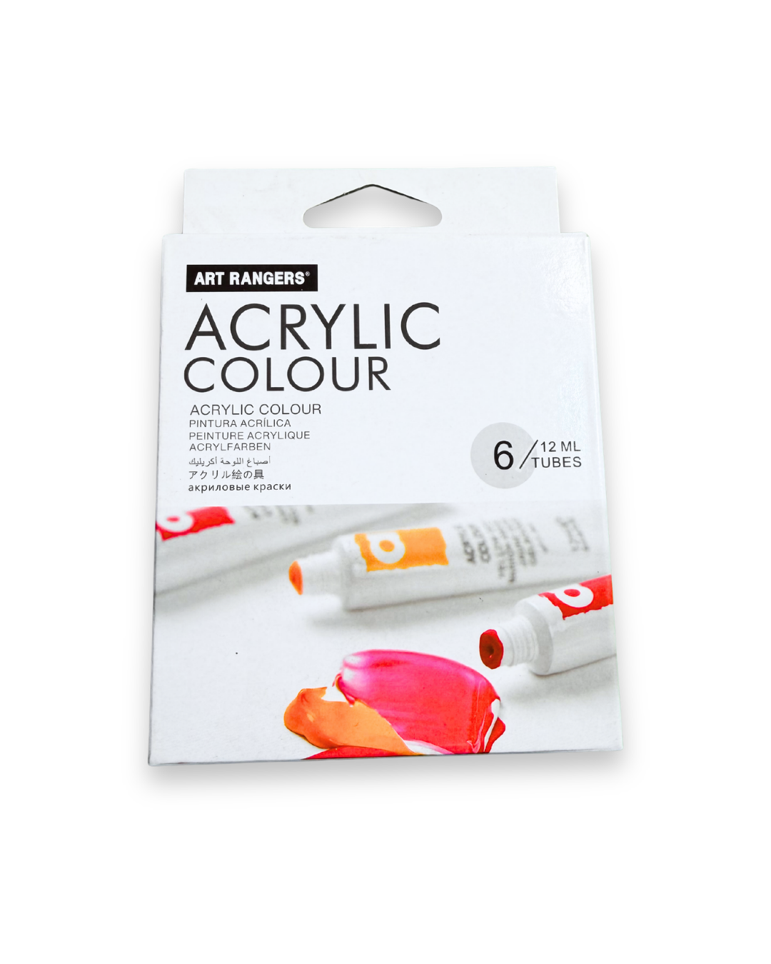 Art Rangers Acrylic Colour Set – 6 x 12ml Tubes