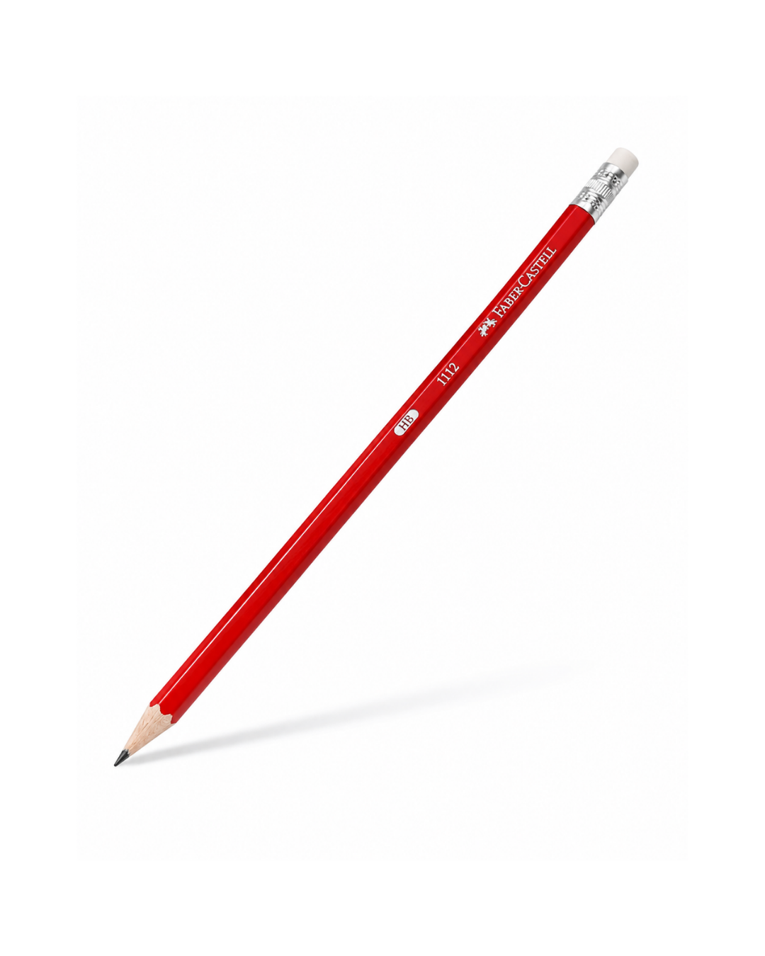 Faber-Castell 1112 Graphite Pencils HB – Pack of 12