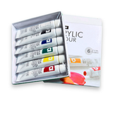 Art Rangers Acrylic Colour Set – 6 x 12ml Tubes 2