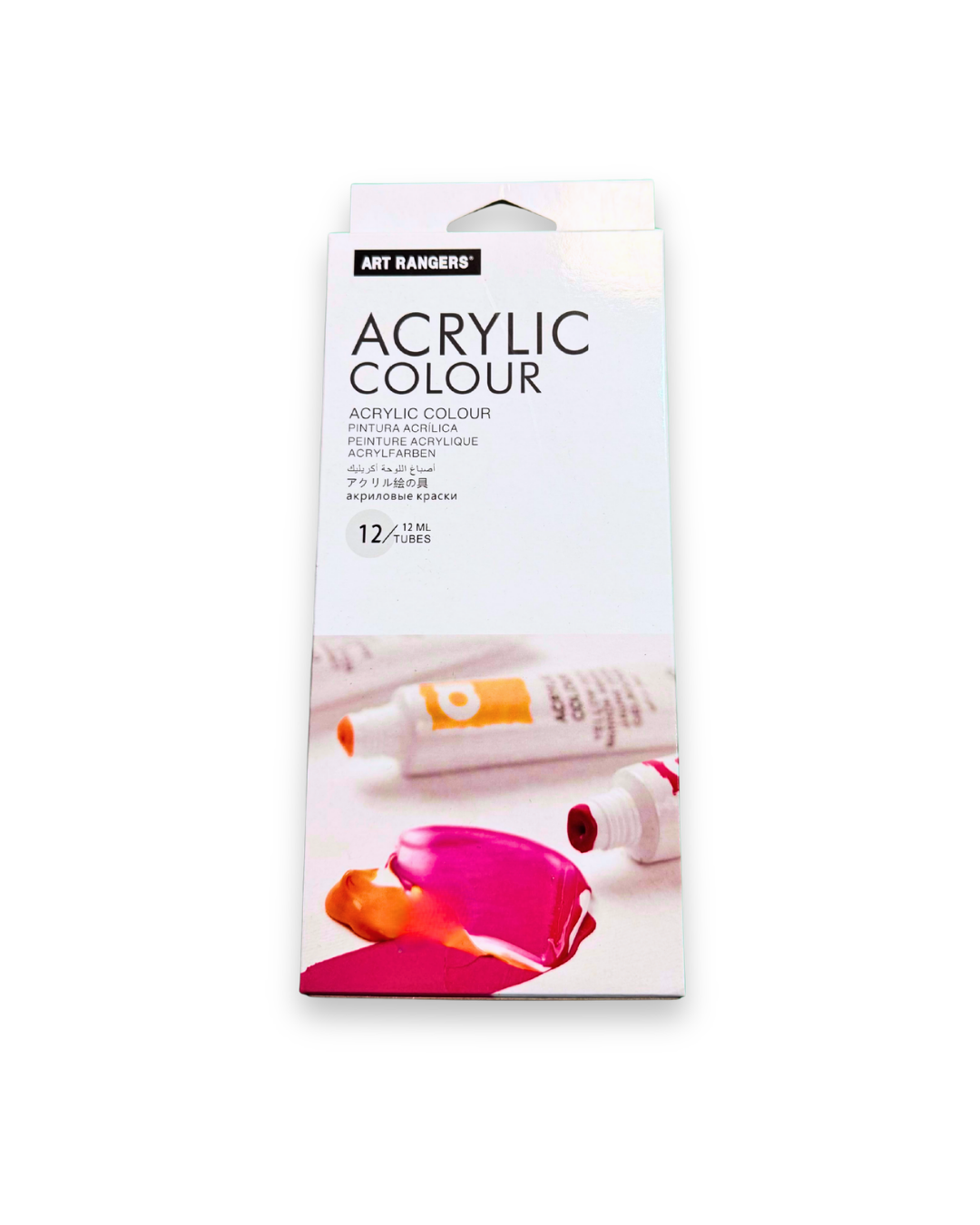 Art Rangers Acrylic Colour Set – 12 x 12ml Tubes