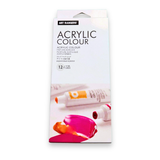Art Rangers Acrylic Colour Set – 12 x 12ml Tubes 1