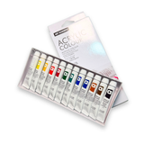 Art Rangers Acrylic Colour Set – 12 x 12ml Tubes 2