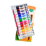 Keep Smiling 12-Color Premium Acrylic Paint Set (12ml Tubes) – Model 7112A 2