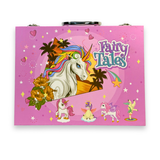 Fairy Tales Unicorn Art Set 145 Piece | Drawing Kit Girls Pakistan 1