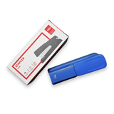 Deli Essential Half-Strip Metal Stapler (Model NO.: 0426 / E0426) - Blue 3