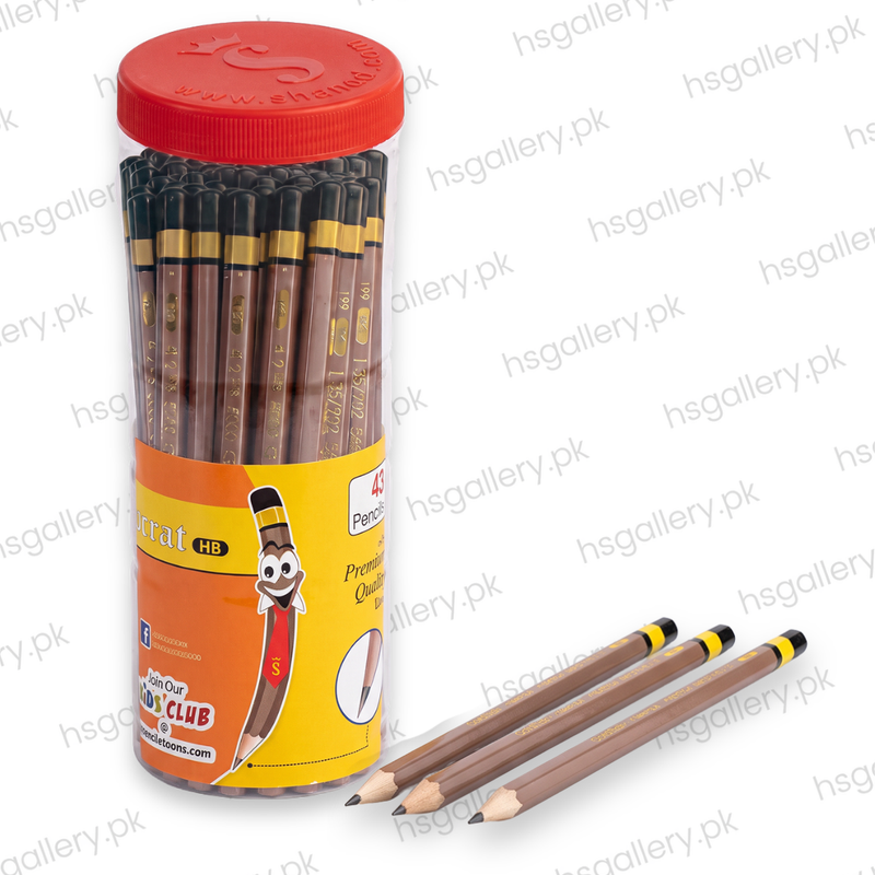 Goldfish Autocrat HB Lead Pencils Jar - Pack of 48