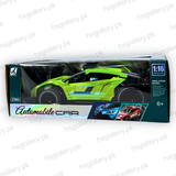 1:16 Scale Emulation Supercar RC Racing Vehicle (27MHz) Green 1