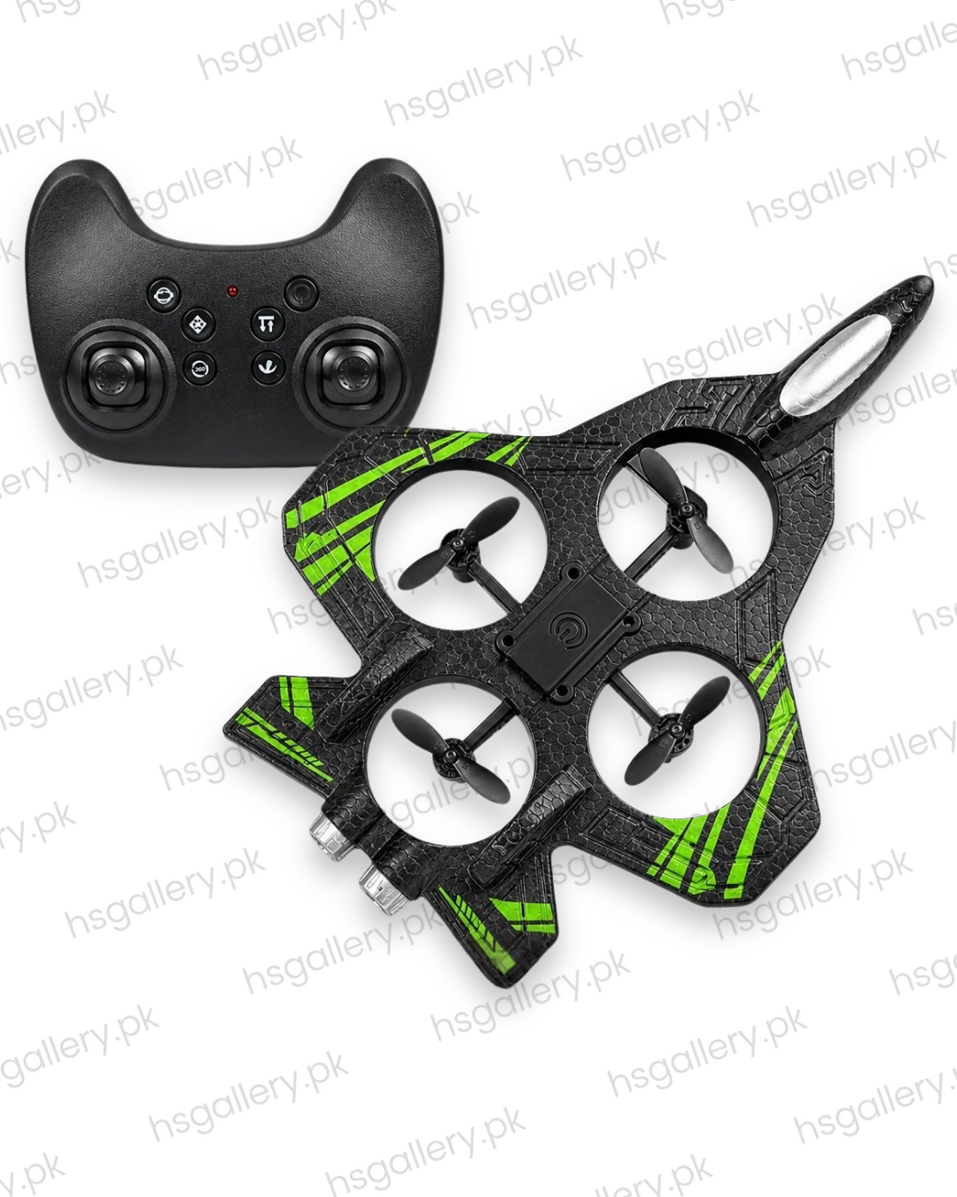 2.4G Stealth Jet Fighter RC Quadcopter Drone