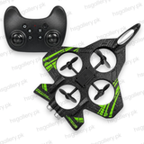2.4G Stealth Jet Fighter RC Quadcopter Drone 1