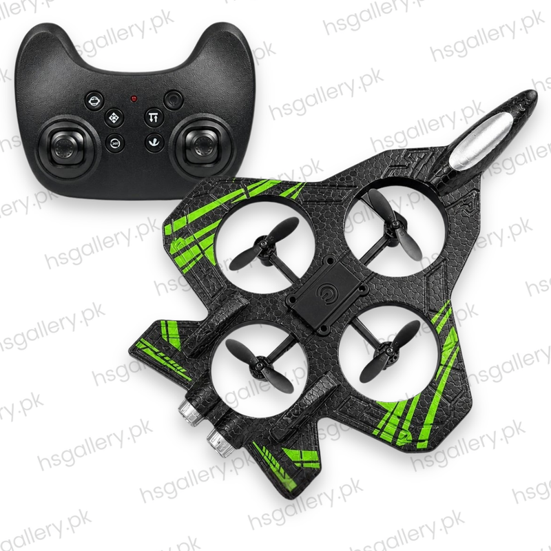 2.4G Stealth Jet Fighter RC Quadcopter Drone