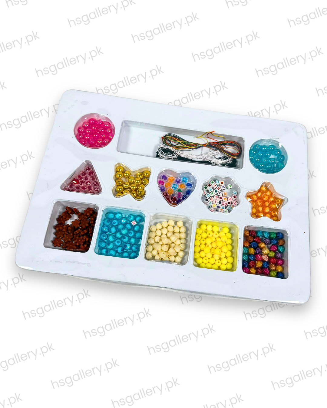 DIY Jewelry & Friendship Bracelet Making Bead Kit