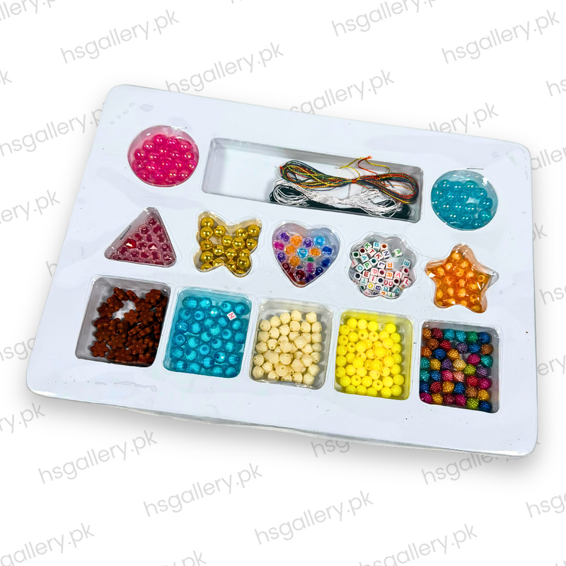 DIY Jewelry & Friendship Bracelet Making Bead Kit