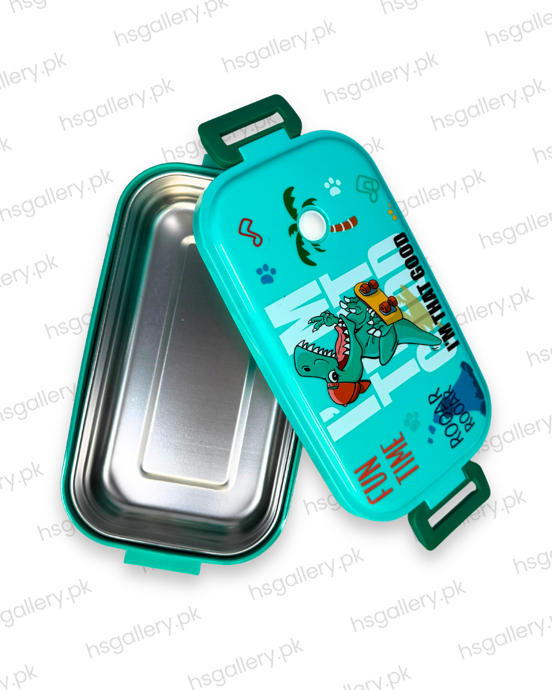 Space Astronaut Stainless Steel Insulated Single-Compartment Lunch Box