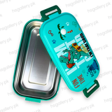 Space Astronaut Stainless Steel Insulated Single-Compartment Lunch Box 2