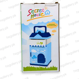 Secret House Electronic Password Piggy Bank Safe Box | PINK 4