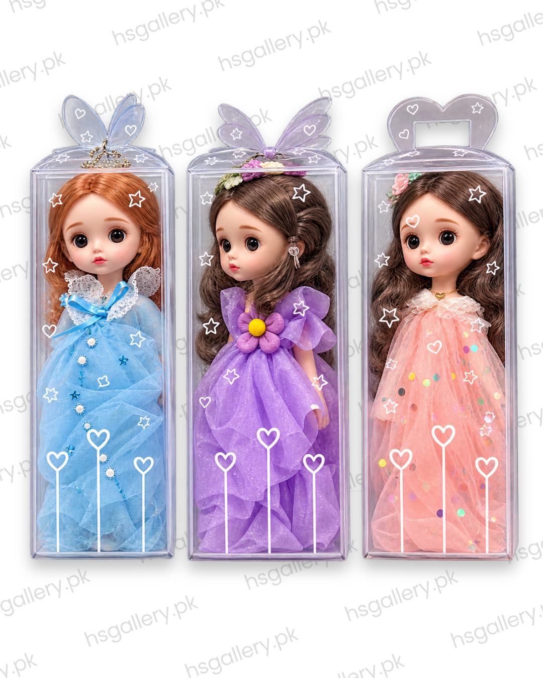 Enchanted Princess Ballerina Doll in Tulle Gown