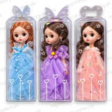 Enchanted Princess Ballerina Doll in Tulle Gown 1