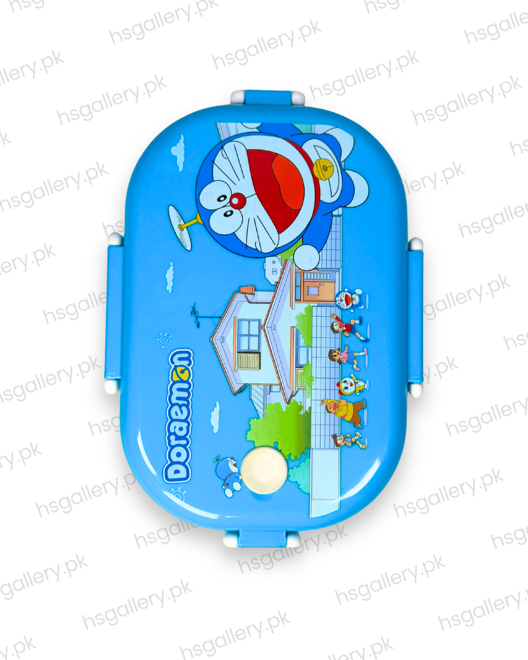 Doraemon Stainless Steel Insulated Lunch Box with Sub-Box & Spoon