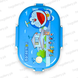 Doraemon Stainless Steel Insulated Lunch Box with Sub-Box & Spoon 2