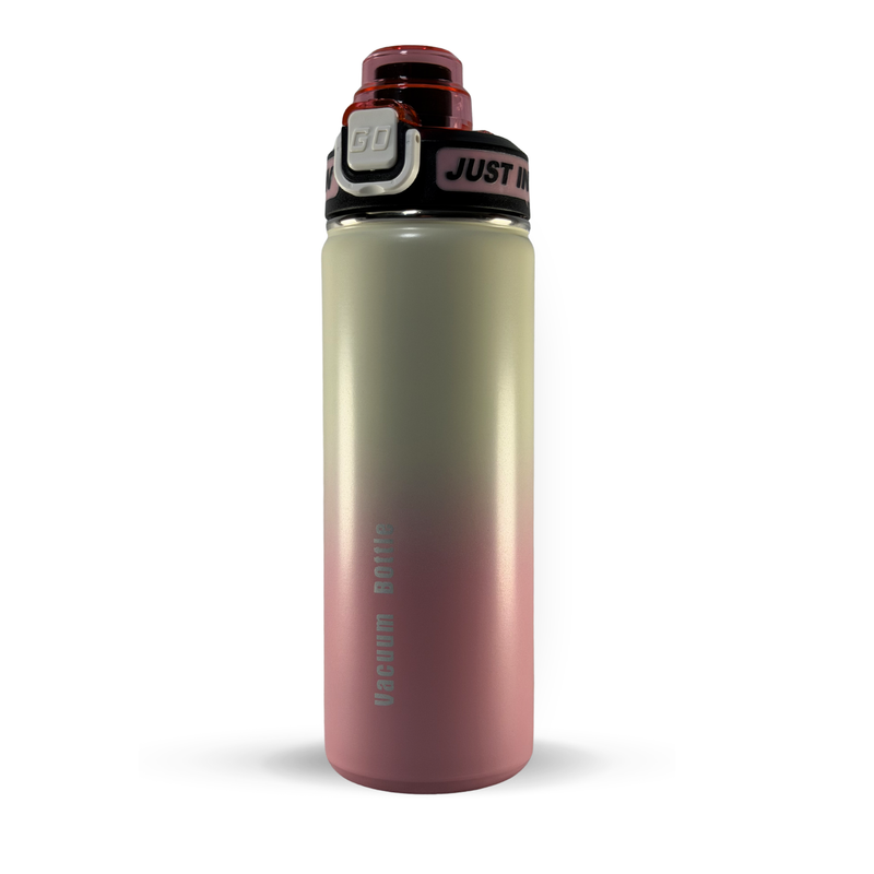 JUST IN VACUUM WATER BOTTLES | 750ML | PINK