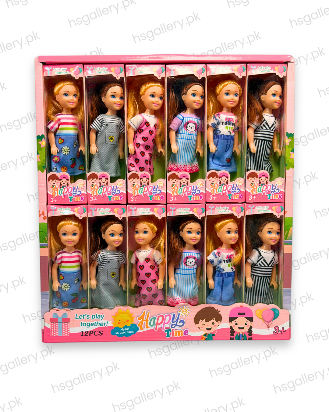 Happy Time Mini Dress Up Fashion Doll
