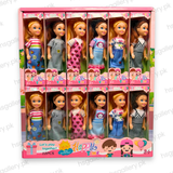 Happy Time Mini Dress Up Fashion Doll 1