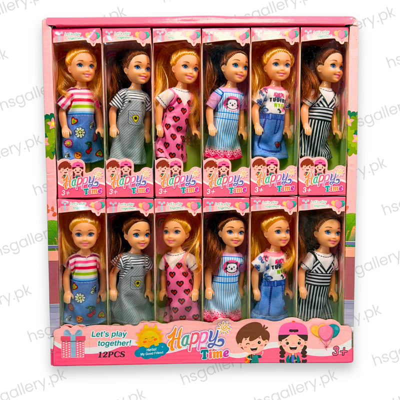 Happy Time Mini Dress Up Fashion Doll