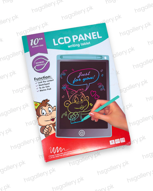 10-12 Inch Portable LCD Writing & Drawing Tablet | Pink