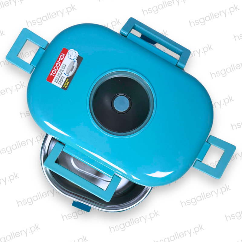 Tedemei Insulated Stainless Steel Single Compartment Lunch Box