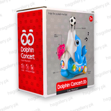 Dolphin Concert Musical Electric Toy (Floating Ball & Bump-and-Go) 2