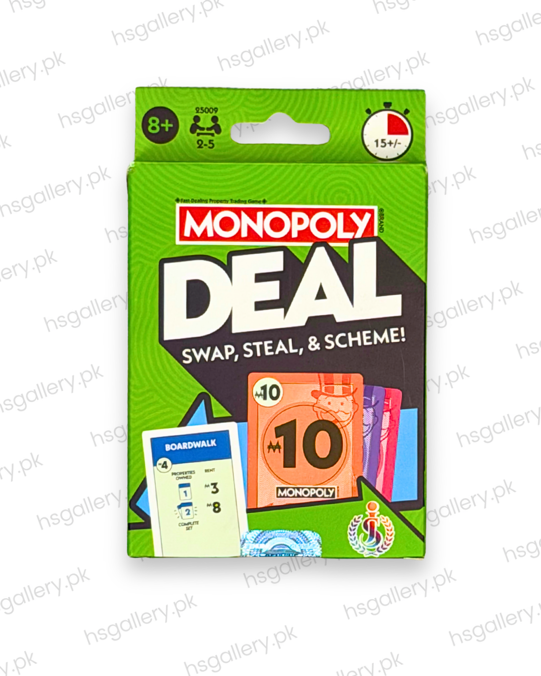 Monopoly Deal Fast-Dealing Property Trading Card Game