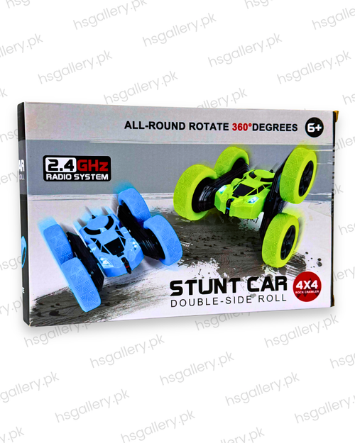 2.4GHz 4x4 Double-Sided RC Stunt Car (360° Rotation)