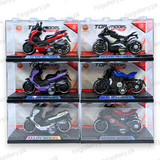 Die-Cast Alloy Motorcycle Model with Showcase Cases 1