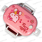 Hello Kitty Stainless Steel Insulated Lunch Box with Sub-Box & Spoon 1