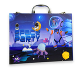 Space Party Art Set 145 Piece | Drawing Kit for Kids Pakistan 1