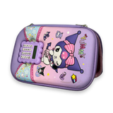 Magical Unicorn Aesthetic Geometry Box | Multi-Functional Hard Shell Pencil Case for School Kids | Pink 6