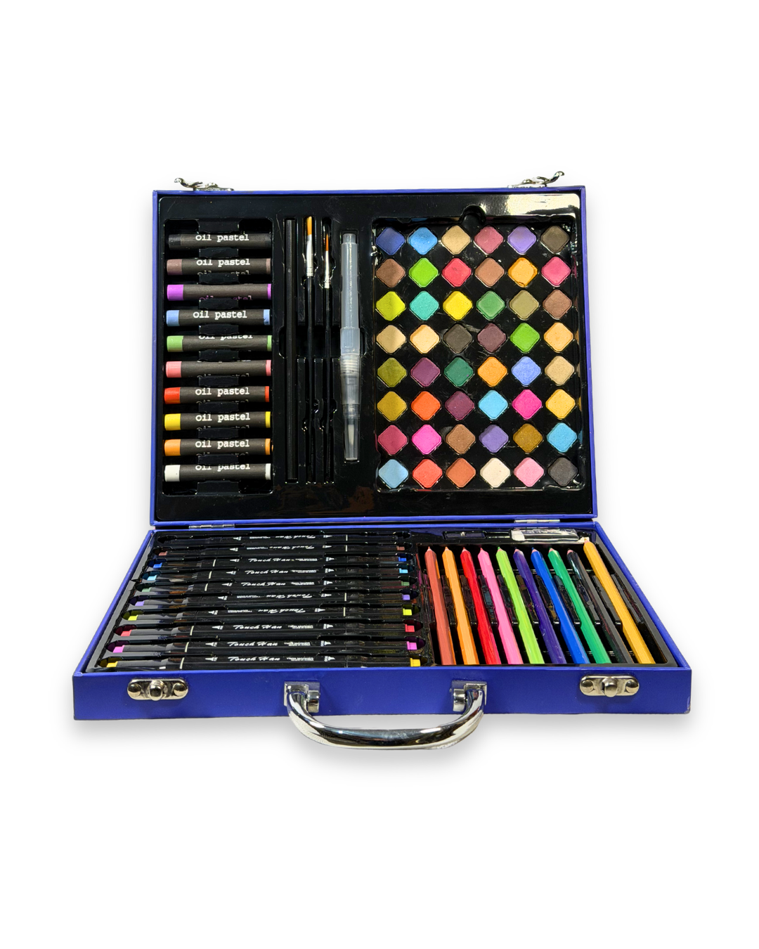 Space Party 145 piece art supply set paints pencils markers watercolors kids Pakistan