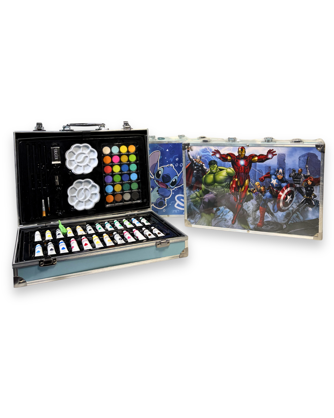 145 piece art supply set paints pencils markers watercolors Pakistan