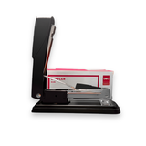 Deli Essential Medium Metal Stapler – Black (Model NO.: 0426 / E0426) 2