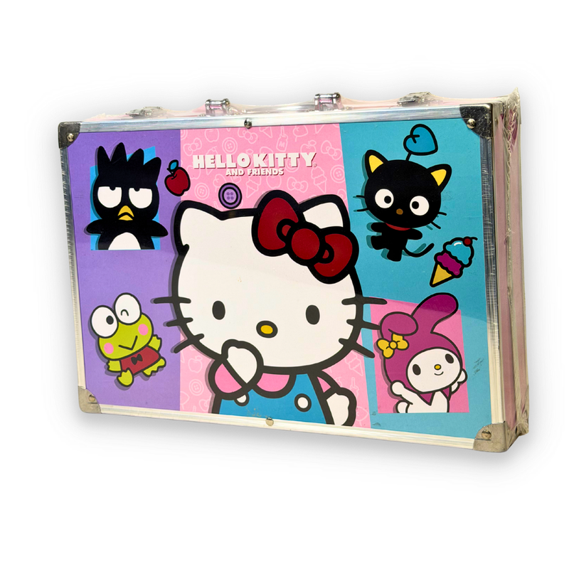 Hello Kitty Art Set 145 Piece | Drawing Kit for Girls Pakistan