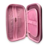 Magical Unicorn Aesthetic Geometry Box | Multi-Functional Hard Shell Pencil Case for School Kids | Pink 3