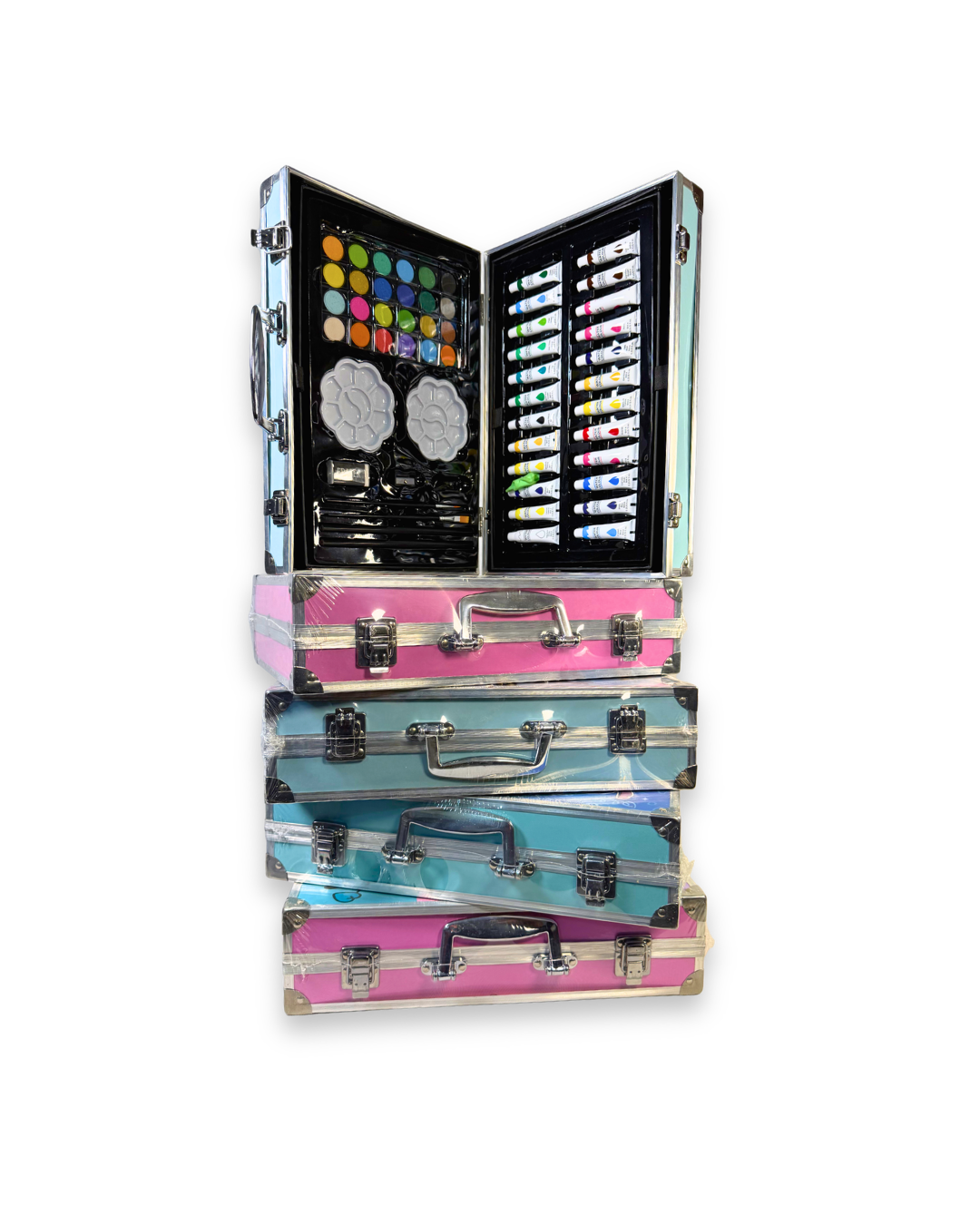 Hello Kitty Art Set 145 Piece | Drawing Kit for Girls Pakistan