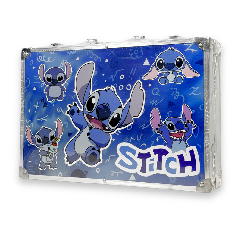 Disney Stitch Art Set 145 Piece | Drawing Kit for Kids Pakistan