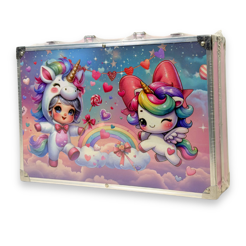 Unicorn Art Set 145 Piece | Drawing Kit for Girls Pakistan