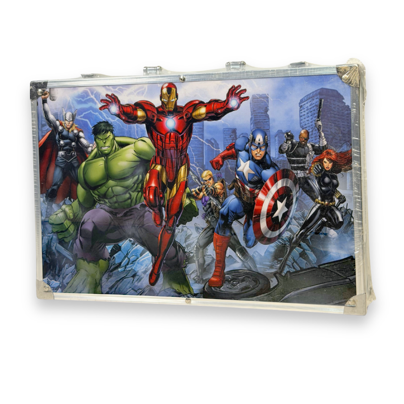 Marvel Avengers Art Set 145 Piece | Drawing Kit for Kids Pakistan