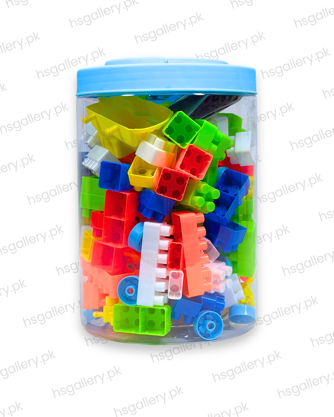 160 PCS Kids Educational Building Blocks Bucket Set