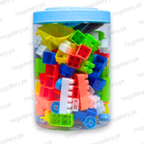 160 PCS Kids Educational Building Blocks Bucket Set 2