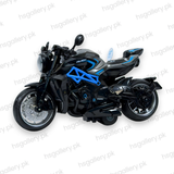 1:10 Scale Alloy Die-Cast Sports Motorcycle Toy with Lights & Sound 2