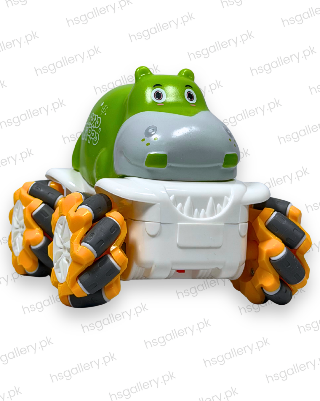 Cute Animal Remote Control Stunt Car with Mecanum Wheels